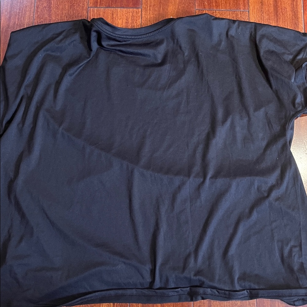 XXL Black Crew Neck Tee NEW - Picture 4 of 6